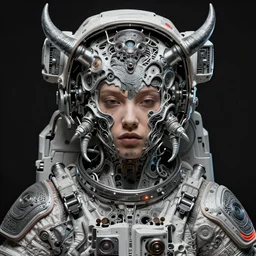 hyperrealistic portrait of a woman monster astronaut, full body portrait, well lit, intricate abstract. cyberpunk, intricate artwork, by tooth wu, wlop, beeple. octane render, in the style of jin kagetsu, symmetrical facial features. by ruan jia and artgerm and range murata and wlop and ross tran and william - adolphe bouguereau and beeple. key art. fantasy illustration. award winning, artstation, intricate details, realistic, hyperdetailed, 8 k resolution.