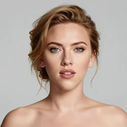 Stunning portrait of Scarlet Johannson