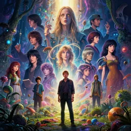 highly detailed portrait, duncan trussell, in the midnight gospel, stephen bliss, psychedelics, unreal engine, fantasy art by greg rutkowski, loish, rhads, ferdinand knab, makoto shinkai and lois van baarle, ilya kuvshinov, rossdraws, tom bagshaw, trippy, global illumination, radiant light, detailed and intricate environment