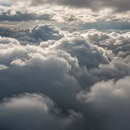 cloudscape hdri, photorealistic