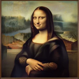 a painting of switzerland in the style of leonardo da vinci