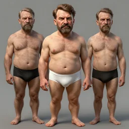 detailed portrait of ( ( iosif stalin ) ) in an underwear full body, hyperrelostic, 8 k tranding artstation, digital concept, diselpank art, sharp focus, caricature illustration, art by artgerm and greg rutkowskii