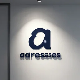 a logo named adreesses, creative