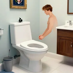 joe [ [ bidet ] ]. human / bathroom hybrid. us president