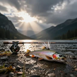 birthday party fly fishing
