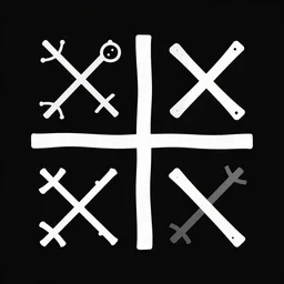 texture of ancient symbols on perfect clean black background, dacian symbols, thracic symbols, vector, trending on artstation, stock photo textures, clean design, vector art, amazing symbols, illustrator,