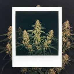 hills of cannabis, polaroid