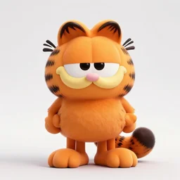 [ [ garfield ] ] as the ( ( ( ( ( ( ( ( ( ( mona lisa ) ) ) ) ) ) ) ) ), painting