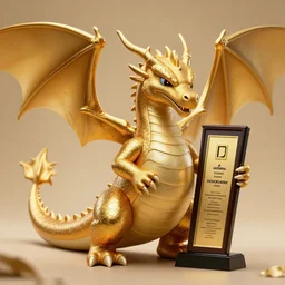 award - winning cute rare golden coated power dragon national geographic photography