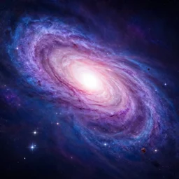 andromeda desktop wallpaper, trending  on deviantart, artstation
