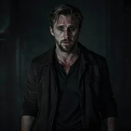 screencap from ryan gosling horror game, scary, creepy, uncanny