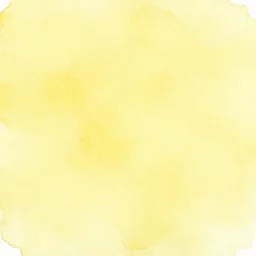 yellow background watercolor trending on artstation
