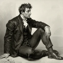 tom waits as sid vicious by gustave dore