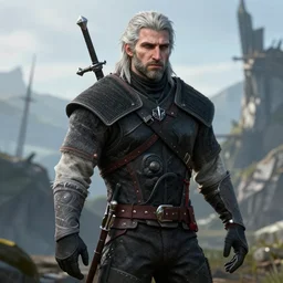 of keanu reeves in the witcher 3 as the bard, unreal engine 5 4 k, hyperdetailed, photo realistic