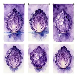 purple essence artwork painters tease rarity, void chrome glacial purple crystalligown artwork teased, rag essence dorm watercolor image tease glacial, iwd glacial whispers banner teased cabbage reflections painting, void promos colo purple floral paintings teased rarity