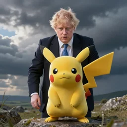 boris johnson as a pokemon