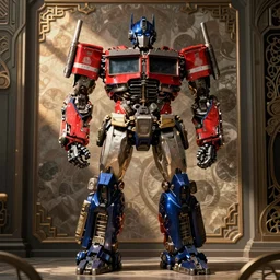 Optimus Prime, Art Nouveau