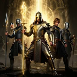Warriors of the Light by Diego Gisbert Llorens