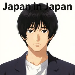 album cover art for japan in japan by akihiko yoshida
