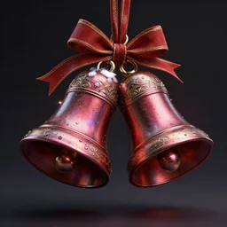 an extremely detailed concept art of a grotesque fantasy jingle bell infused with magic, trending on artstation, digital art, 4 k, intricate, octane render, sharp focus