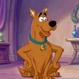 father ted in scooby doo
