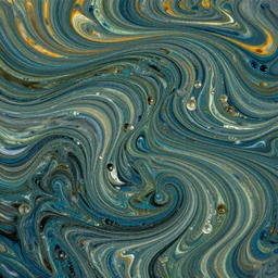 highly detailed swirling paint pour texture, fluid art texture, dutch pour texture, full - screen