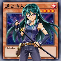 yugioh digital art