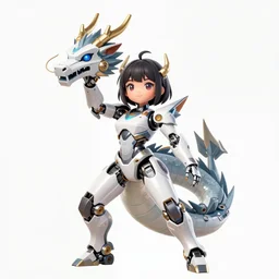 lose-up bust, cute female anthro robotic dragon doing an elegant pose, clean digital art, upscaled 809746687