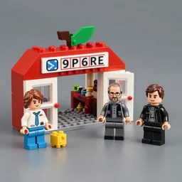 1 9 7 6 apple garage lego set with steve jobs and steve wozniak