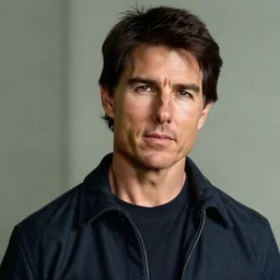 portrait photo still of real life tom cruise as heat miser, 8 k, 8 5 mm f 1. 8