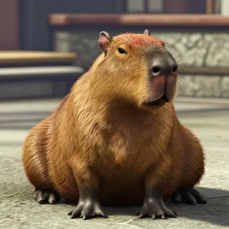 capybara in GTA V