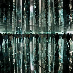 a multiverse of mirrors