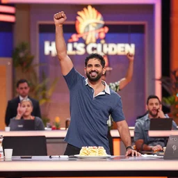 raj winning hell's kitchen, tv, hd