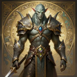 world of warcraft elven druid, fantasy, man, intricate, elegant, highly detailed, digital painting, artstation, concept art, wallpaper, smooth, sharp focus, illustration, art by artgerm and greg rutkowski and alphonse mucha