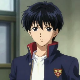 hiro, the darling in the franxx, 8 k, very detailed, hyperealistic