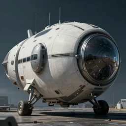 exterior of a spaceship from stanislaw lem novel, photorealistic, ultra - detailed, 4 k high resolution, hdr shot, cinematic lighting