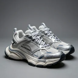 balenciaga sneakers, y 2 k aesthetic, biomorphic, highly detailed, hyper realistic,