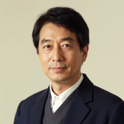 portrait by Yasunari Ikenaga