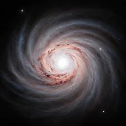 a beautiful photograph of the big bang at the beginning of the universe