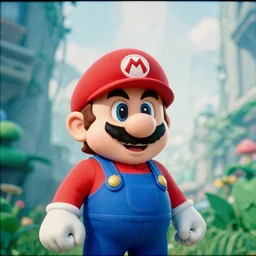 super mario, matrix, dslr film, cinestill 8 0 0 t, cinematic shot, white noise, matrix filter