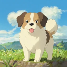 dog by hayao miyazaki