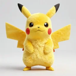 Samuel L. Jackson dressed up as Pikachu, Pulp Fiction scene,