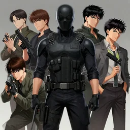 counter-terrorist by Stanley Artgerm Lau, WLOP, Rossdraws, James Jean, Andrei Riabovitchev, Marc Simonetti, Yoshitaka Amano, ArtStation, CGSociety,