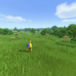 Infinite render distance