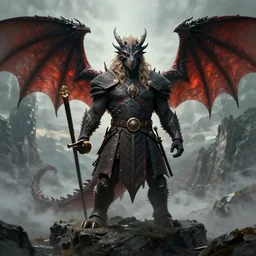 you'll know the dragonborn's come, epic nordic art