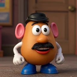 will ferrell starring in mr potato head the dramatic movie, movie still, 8 k,