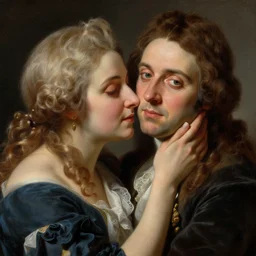 a beautiful immaculate majestic h-res painting of emotions by Franz Xaver Winterhalter high detail, award winning hyperrealistic, photorealistic, octante render, elegant, cinematic, high textures, hyper sharp, 8k, insanely detailed and intricate, graphic design, cinematic atmosphere, hypermaximalist, hyper realistic, super detailed, 4k HDR hyper realistic high quality