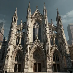 gotham city, gothic architecture, hyper detailed and intricate, artstation, art by asher brown durand and eddie mendoza, featured on artstation, epic proportions