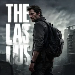 The last of us poster, concept art, trending on artstation, 4k