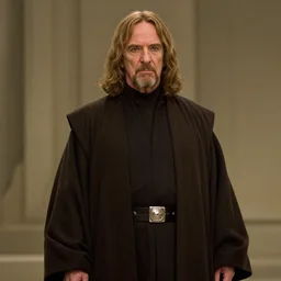 movie still of alan rickman as emporer palpatine star wars ( 1 9 7 7 )